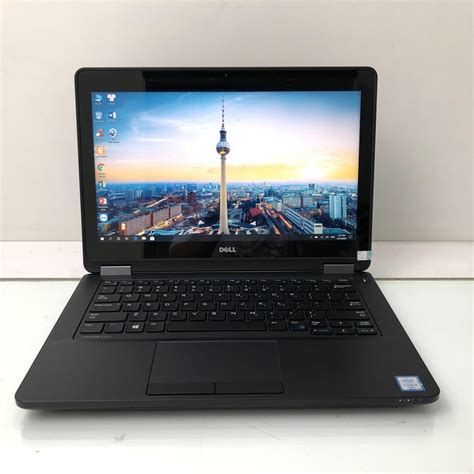 Laptop Dell Latitude E5270 Core I5 6300u Ram 8gb Ssd 180gb Vga Hd