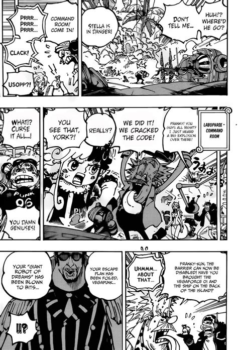 One Piece, Chapter 1092 - One Piece Manga Online