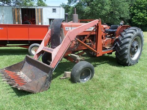 Turbocharged 66hp Allis Chalmers D19 With Loader Chalmers Farm