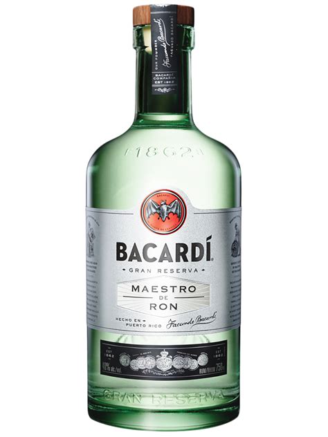 Bacardi Gran Reserva Maestro De Ron White Rum 1 Newfoundland Labrador