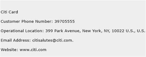 About your credit card account Citi Card Contact Number | Citi Card Customer Service Number | Citi Card Toll Free Number