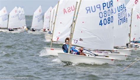 Video Optimist World Championship Scuttlebutt Sailing News