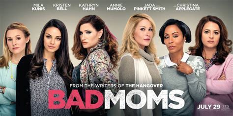 Bad Moms Movie Review 2016 A Light Watchable Hoot