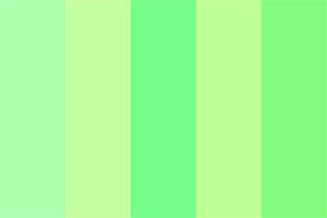 Green Pear Color Palette