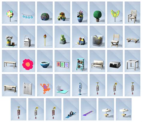 Sims 4 Backyard Stuff Pack Items Amazing Backyards Ideas