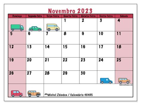 Calendario 2024 Para Imprimir Com Feriados Novembro 2