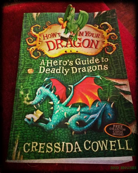 A Heros Guide To Deadly Dragons How To Train Your Dragon 6 By Cressida Cowell Inked Brownies