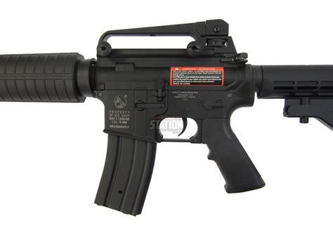 Colt M4a1 Airsoft Full Auto Electric Rifle W 2 Mags Metal Gearbox By
