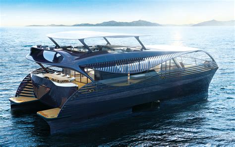 Welcome To The Future 5 Futuristic Yachts Being Built Today