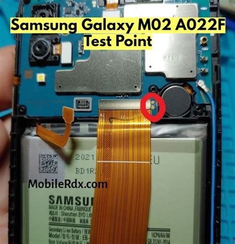 Samsung Galaxy M02 A022f Test Point Remove Pattern Lock And Bypass Frp