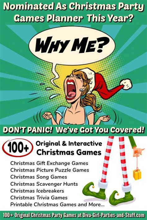 Free christmas party games make for fun entertainment for all christmas party guests. Christmas Party Games for Interactive Yuletide Fun ...