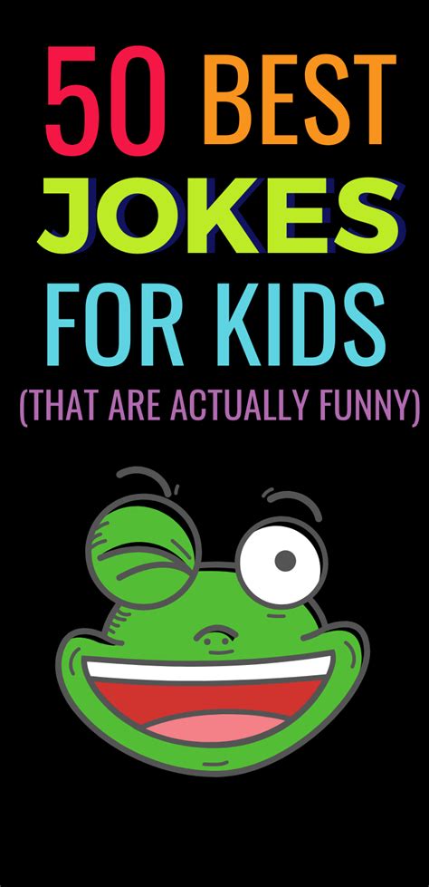 50 Of The Best Jokes For Kids Jokes For Kids Funny Jokes For Kids