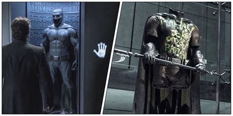 Batman V Superman The Secrets Of The Dceu Batcave Revealed