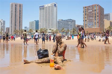 New Years Day Durban Beach Behance
