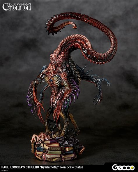 Lovecraft Mythos Nyarlathotep Statue From Gecco The Toyark News