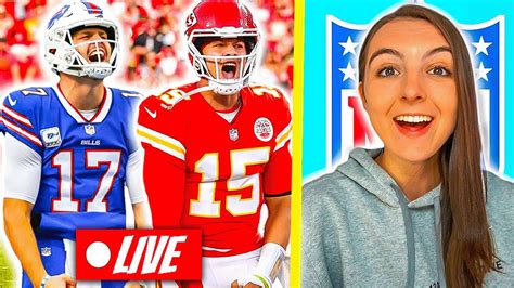 Nfl Week 6 Live Preview Picks And Fantasy Football Youtube