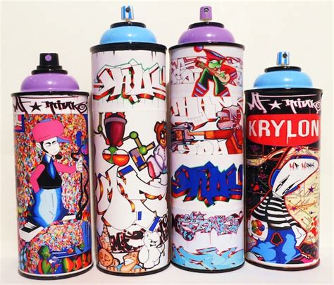 Items Similar To Unique Graffiti Spray Can Art Collection On Etsy