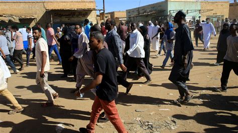 Sudan Police Fire Tear Gas At Protestors Amid Call For Week Of Action