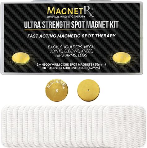 Magnetrx® Magnetic Therapy Spot Magnet Kit Ultra Strength Healing