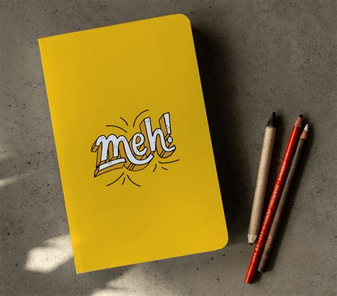 Meh Notebook Denik Notebooks Journals And Sketchbooks