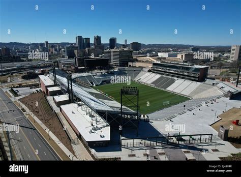 An Aerial View Of Protective Stadium Sunday Mar 13 2022 In