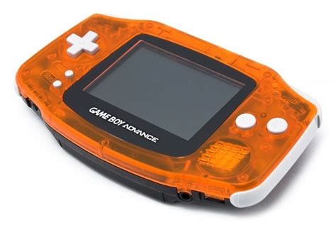 Game boy advance console in glacier (renewed). Nintendo Gameboy Advance - Old Games & Retro Consoles
