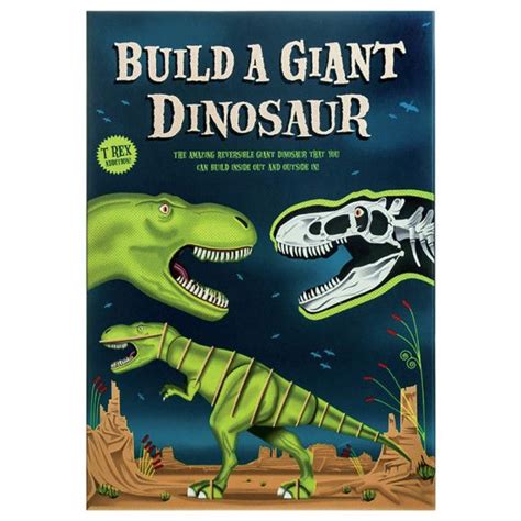 Build A Giant Dinosaur Model Kit Hardtofind Giant Dinosaur