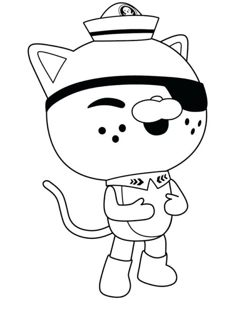 Octonauts Dashi Coloring Pages at GetDrawings | Free download