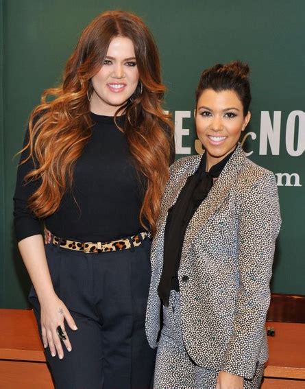 Khloé And Kourtney Kardashian For Im A Celebrity In Kims Absence