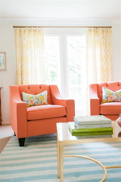 Whimsical Living Room Full Of Color