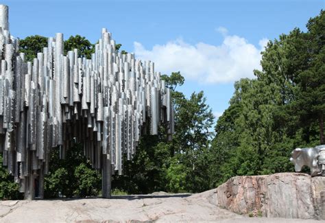 Review Of Sibelius Park And Monument Helsinki Finland Afar