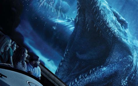 Universal Studios Hollywood Jurassic Park The Ride