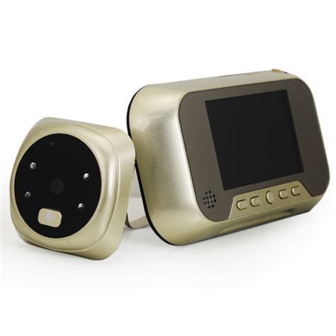 Mini Slim Bright 30 Inch Lcd Digital Door Viewer Peephole Camera Video
