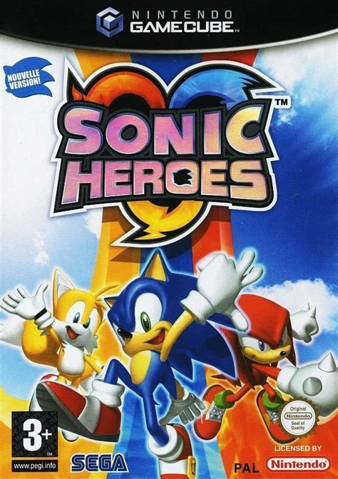 Sonic Heroes Gamecube