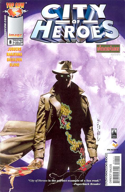 City Of Heroes Top Cow Issue 8 Paragon Wiki Archive