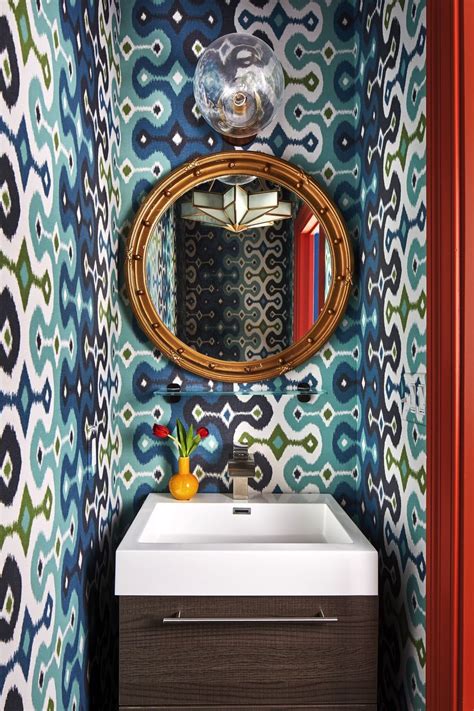 These Whimsical Powder Rooms Are Full Of Design Inspiration Powder