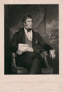 Gilbert Elliot Murray Kynynmound Nd Earl Of Minto Person National Portrait Gallery