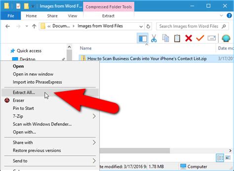 How To Extract Images Text And Embedded Files From Word Excel And