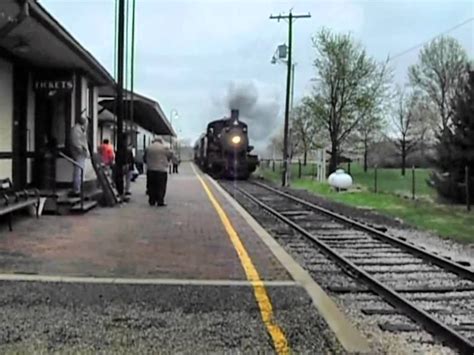 Southern 401 Returns To Museum With Nrhs Charter Youtube