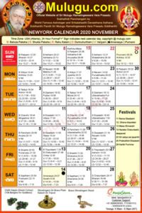 The date is based on calculations of the position of the moon d. New-York Telugu Calendar 2020 | USA, New-York | Telugu ...