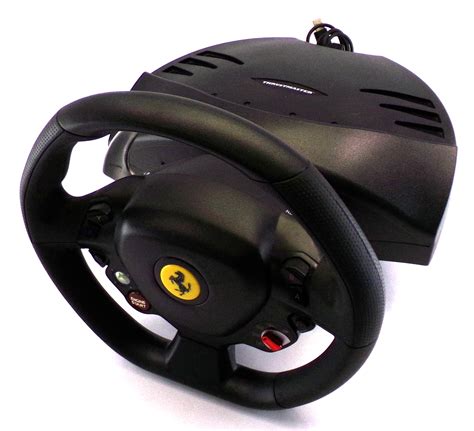 Thrustmaster Ferrari 458 Italia Racing Wheel Steering Wheel Usb Pc