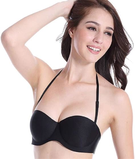 Clothing Shoes Accessories Fashion Transparent Clear Push Up Bra