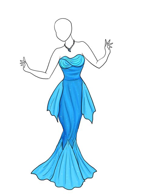 Lady Of The Sea Dress Adoptable Sold By Captain Savvy On Deviantart