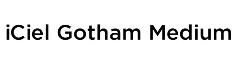 Gotham Regular Font Download Whitelearning