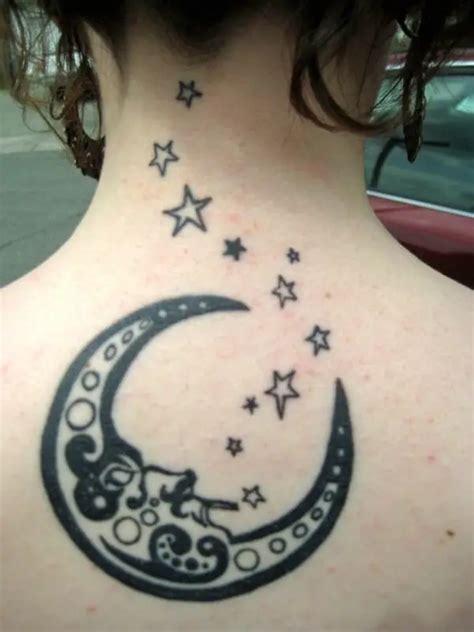 Details More Than 82 Stars And Moon Tattoos Designs Super Hot In