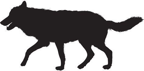 Wolf Silhouette Clipart Free 10 Free Cliparts Download Images On