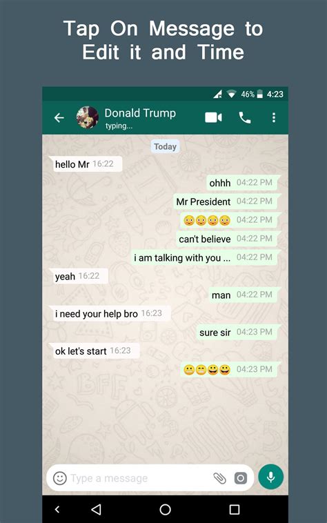 Fake Chat For Whatsapp Conversation Apk For Android Download