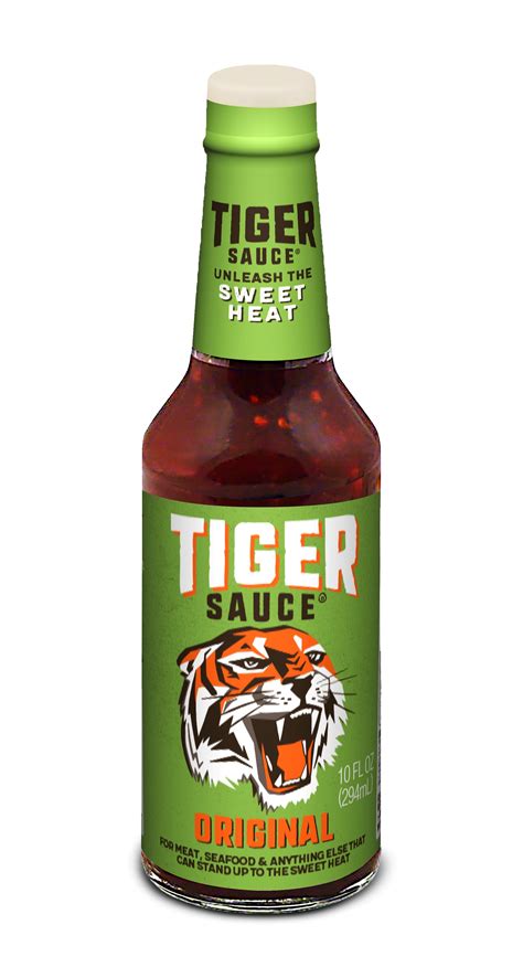 Tiger Sauce Original Hot Sauce 10 Fl Oz Bottle Walmart Com