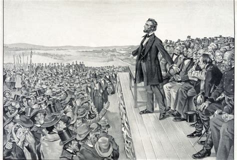 This Day In History President Lincoln Delivers Gettysburg Address
