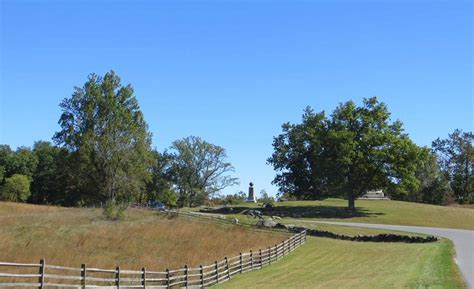 Landscape Photos Of Culps Hill Gettysburg Civil War Cycling